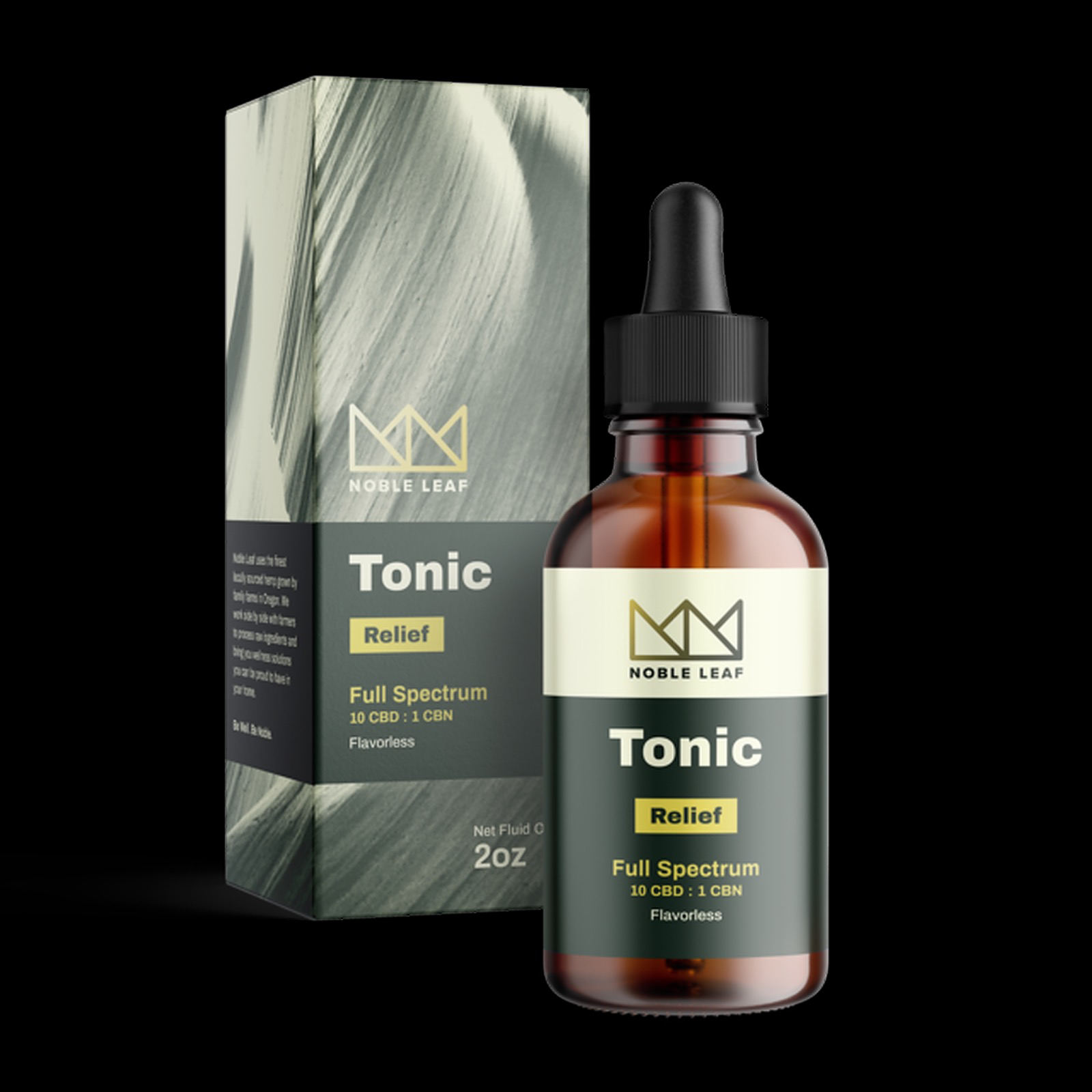 Relief Tincture (1000mg CBD:100mg CBN)